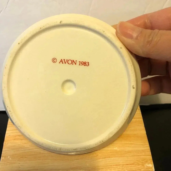 Vintage Avon Snuggly Mouse Ceramic Candle Holder 1983. - Picture 5 of 5